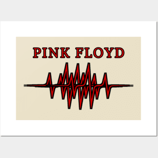 Pink floygrap Posters and Art